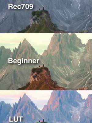 Comment LUT to download the ColorGrade #travel #cinematic #lut #colorgrading 