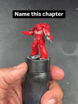 3/365 models for 2025 Name the Chapter. #johnblanche #bloodangels #3dprinting #fantasy #miniaturepainting #warhammer #thearmypainter #resinprinting #gamesworkshop 