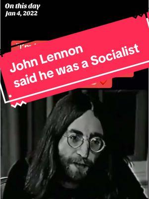 #onthisday #johnlennon #theBeatles #johnlennonedit #johnlennonimagine #thebeatlesedit #thebeatlestiktok #thebeatleslove #socialist #socialism #democraticsocialism #democraticsocialist #berniesanders #berniewouldhavewon #aoc #alexandriaocasiocortez 