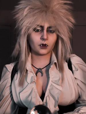 Jareth cosplay!!  #jareth #jareththegoblinkingcosplay #labyrinth #labyrinthmovie #labyrinth1986 #davidbowie