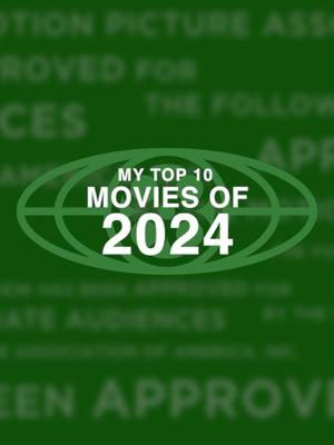 My TOP 10 movies of 2024! #MovieTrailers #Trailer #TrailerEditor #CivilWar #Conclave #TheGreatestHits #SaturdayNight #Twisters #CarryOn #Thelma #DeadpoolAndWolverine #MyOldAss #HitMan #FilmTok #MovieTok