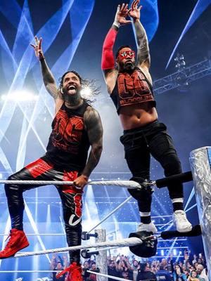 WWE WONT DO IT SO DAMMIT I DID IT AND I WAS ENABLED!!!!! #WWE #smackdown #JeyUso #JimmyUso #samizayn #wrestletok #womenofwrestletok #fyp