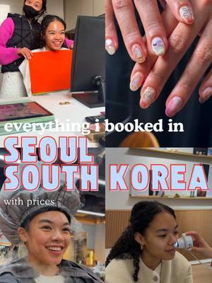 saved up for these and every experience was INCREDIBLE ✨ definitely also paying for the luxury and convenience of being foreigner friendly!   - 18 step scalp treatment at ecojardin aeogae @ecojardin_official  - 3D AI skin analysis and treatment at individuel genève @IndividuelGenève_kr_official  - manicure at 5x5 nail studio @5x5nailstudio  - color analysis at meime color and beauty @meimecolornbeauty #koreanskincare #kbeauty #koreanfacial #thingstodoinseoul #koreavlog #skintreatment #koreanskincareclinic #seoul #scalptreatment #scalptreatmentseoul #scalpanalysis #coloranalysis #personalcoloranalysis #personalcolor #manicure #koreanmanicure #jellymanicure 