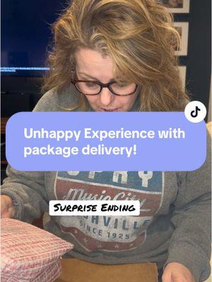 Terrible experience with FedEx and my package delivery! Dang it! #fyp #deliverystory #packagedelivery #deliveryproblems #surpriseending #fedexground #madeamess 