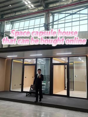 Space capsule house that can be bought online @Australia @Stephanie Su-ETONG🇨🇳 #Sydney#Brisbane#Indonesia#America#Japan#California # Module house # Space capsule # Apple pod#capsule house#apple cabin#Modular Building