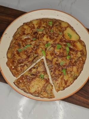 Spanish Omelette #egg  #omelette #spanishtiktok #potato #spicy #chilli #bbq  #cooking #Recipe #fyp #foryou #foryoupage #fypシ #viral #viralvideo #video #viraltiktok #trending #grow #account #growmyaccount #unfrezzmyaccount 