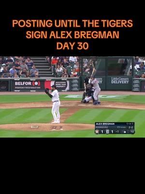 Kind of forgot #tigers #detroit #detroittigers #baseball #MLB #alexbregman @Detroit Tigers 