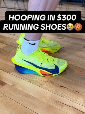 Playing Basketball in $300 Running Shoes…😭🏀 #Hooper #Basketball #Running #RunningShoes #Sneakers #BasketballShoes #AlphaFly3 #Nike #NBA #Marky #MarkyLaPointe 