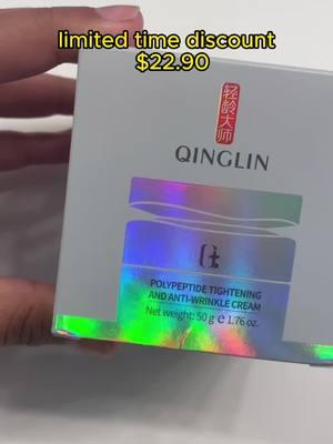 Esta Face cream me deja mi piel bien suave . #Qinglin #qinglinantiwrinklecream #facecream #wrinkles #antiarrugas #cuidadodelapiel #fyp #tiktokdeals #TikTokShop #paratiiiiiiiiiiiiiiiiiiiiiiiiiiiiiii 