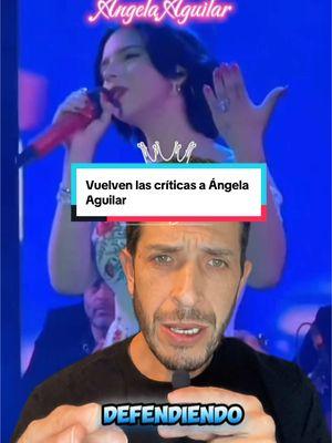 Critican a Ángela Aguilar por la forma en que está cantando #ajcreciendo #eeuu #estadosunidos🇺🇸 #ajinformando #angelaaguilar #familiaaguilar 