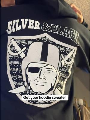 Silver & Black Hoodie #silverandblack 