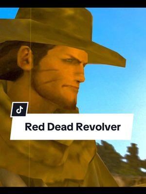 Red Dead Revolver #xboxgames #ps2games #reddeadrevolver #reddeadredemption #redharlow #nostalgia