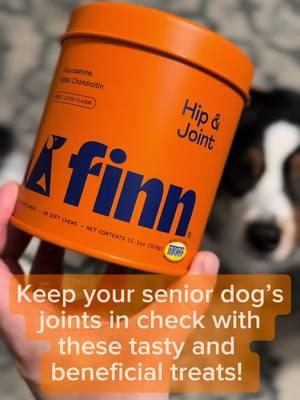 Keep your senior dog’s  joints in check with  these tasty and beneficial treats! #tiktokshopfinds #dogproducts #dogtreats #dogsupplements #hipandjointsupplement @Pet Finn 