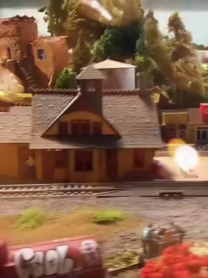 #CapCut #california #modelrailroading #toytrains #hoscale #on30