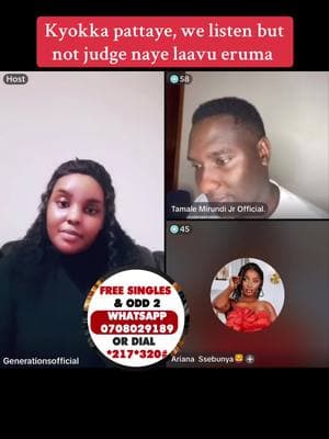 Ariana ssebunya and Tamale mirundi jr #fyp #today #alertshub #gossip #trendin #news #happening #story #lifeexperience #trendingvideo #newstoday #happynewyear #pallaso #Alienskin #iloveyou 