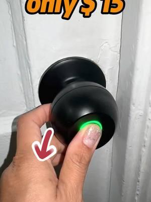 #TikTokShop #tiktokshopping #fyp #smartdoorknob #fingerprintdoorlock #privacy 