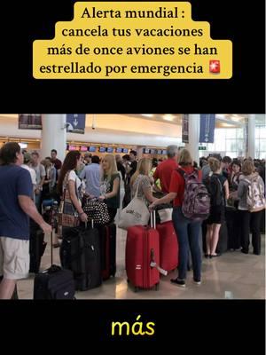 Cuántos accidente de aviones an ocurrido ya?#accidente #avion #aereo #aviones #viaje 