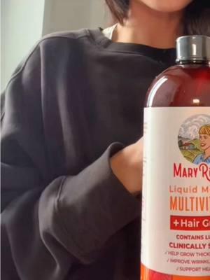 Hair Growth Multivitamin? Consider it grabbed 😉🤗✨ #maryruthorganics #maryruths #multivitamin #hairvitamins #hairvitamin #hairsupplement #liquidvitamins