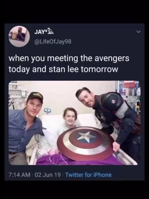 She really got to meet everyone #avengersassemble #memes😂 #foryoupageeeee 