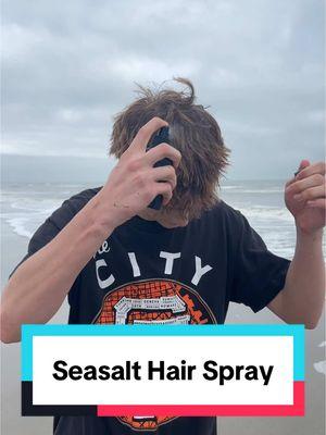 This is perfect for getting texture in flat hair #hairproducts #hairpowder #stylingpowder #basedbodyworks #fluffyhair #tiktokhair #seasaltspray 