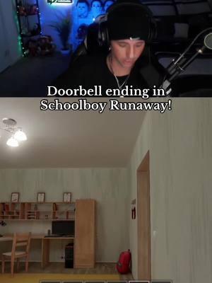 Secret ending In Schoolboy Runaway! #schoolboyrunaway #gaming 