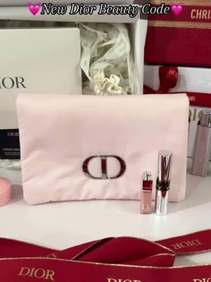 Dior Beauty Code💓 So cute @Diorbeauty  #diorbeauty #diorbeautycode #diorpromocode #diorbeautylovers #missdior #diorparfums #diorskincare #diormakeup #diorlunarnewyear 