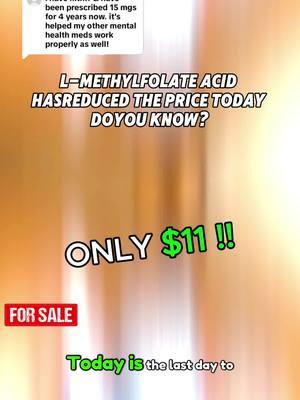 Whatever you do, take these things with you！For a limited time, enjoy 50% off! #TikTok Starting my l-methylfolate journey and hoping it makes me better #lmethylfolate #mthfr #methylfolate #depressionawareness #liquidvitamins #triquetra #betterme #depressionhelp #lmethylfolate #cofactor #foryou #tiktok #TikTokShop #fyp 