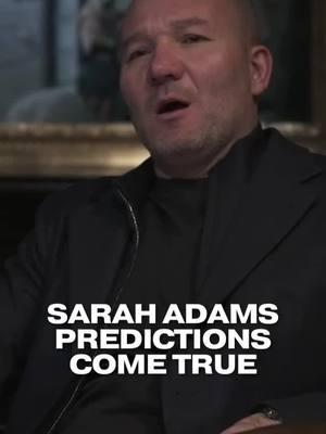 Sarah Adams Predictions Come True#shawnryan #navyseal #afganistan