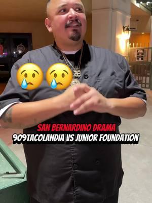 Update on 909Tacolandia vs Junior Foundation Vendor Market One of the vendors kicked out of Juniors Foundation Vendor Market was @bigalsteppanyaki after he decided to participate in @909tacolandia. Go show him some love! He will be at tacolandia Fri-sun 🫶🏼 family owned and operated business 🔥  #CapCut #909tacolandia #juniorfoundationswapmeet #inlandempire #sanbernardino #vendors #haters #familybusiness #latinostiktok #foodtiktok 