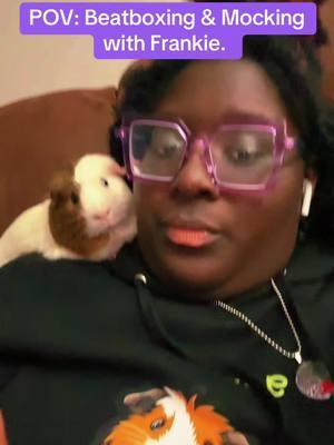 It’s the bark for me #fyp #foryou #guineapigsoftiktok #sweetanimals #funnyanimals #smallpetsoftiktok #exoticpets #drdolittle #karaandfrankie 