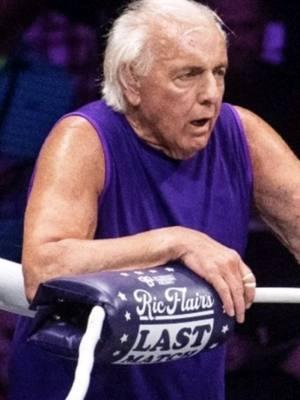 Rick Flair's Shocking Claim One More Match Left Despite Health Scares! #themaskedhope #news #WWE #aew #Wrestling #ProWrestling #RAW #SmackDown #NXT #WrestleMania #ROH 