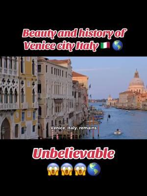 Beauty and history of Venice city Italy 🇮🇹 🌎 #creatorsearchinsights #venice #italy #aigeneratedvideo #viral #beauty #history #unitedstates #germony #switzerland #tiktokteamplzdontunderreviwemyvideos #tiktokteamplzviral #unfreeze #informativevideos #interstingvideo #unbelievable #tiktok #teamwork #trending #fyp #tiktokteamplzviral #plzunfrezemyaccount🙏 