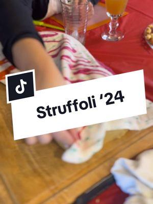 Struffoli 2024🇮🇹🤌🏼 #iykyk #fyp #foryoupage #fyppppppppppppppppppppppp #toddlersoftiktok #MomsofTikTok #momfyp #MomsofTikTok #struffoli #honey #honeyballs #italian #italians #italianamerican #sprinkles #family #familytradition #crazyfamily #italianfamily #christmas #christmasbaking #baking 