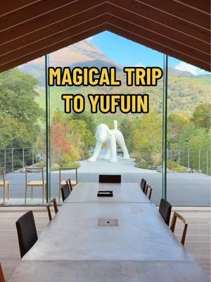 there was so much to explore in Yufuin hopefully I can come back again 💕 #yufuin #yufuinjapan #yufuinfloralvillage #japan #japantrip #japantravel #kyushu #kyushutravel #japanfoodcrawl #daytrip #oita #murakami #comicoartmuseum 