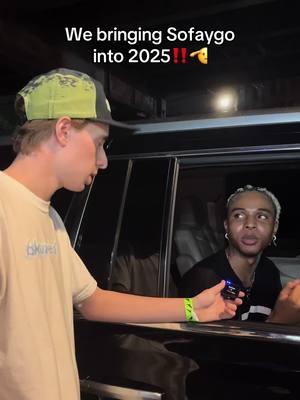 TSC and Sofaygo both have a spot in 2025🙏🔥😂 #tsctheshow #sofaygo #interview #underground #soundcloudrap #playboicarti #yeat #kencarson #cactusjack 