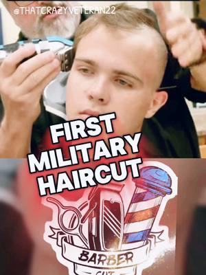 #CapCut #firstmilitaryhaircut #militaryhaircut #usarmy #barber #haircut #usarmysoldier #armybasictraining #army #militarytiktok #miltok #unitedstatesarmy 