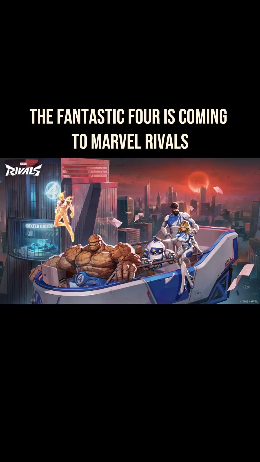 The Devs should have all their computer folders checked 🖥️ Was* [Sue] me.  #marvelgames #marvelrivals #thefantasticfour #mrfantastic #thehumantorch #thething #theinvisiblewoman #suestorm #reedrichards #johnnystorm #bengrimm #aboutavgjoe #aaj #marvel #marvelstudios #gaming #herbie @Marvel Rivals 