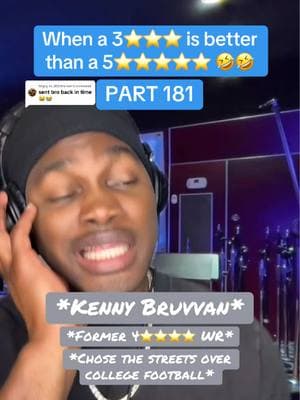 Replying to @JD5sburner When a 3⭐️⭐️⭐️ is better than a 5⭐️⭐️⭐️⭐️⭐️ 🤣🤣 #football #footballtiktok #thaddboii #3starvs5star #cju #musicstudio #coachprime 