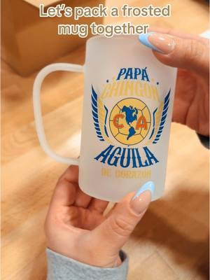 Who needs this for their America papá fan 🦅 #mexican #maschingon #papa #futbol #ligamexicana 