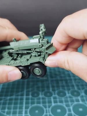 [ViiKONDO on AliExpress]	Another awesome 1/72 scale model assembly set! PCL-181 PLA 155mm Army Truck arrives! #viikondo #jeutoys #miniature #toy #army #wargame #fyp #diorama #fun #scalemodel #tankmodel #vehicle