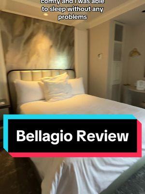 Here’s my honest review of @Bellagio Las Vegas @Spago @Las Vegas #hotelreview #bellagio #bellagiolasvegas #lasvegastiktok #vegas #vegasfood #vegastok #lasvegasfood #lasvegasbartender #foodreview #creatorsearchinsights 