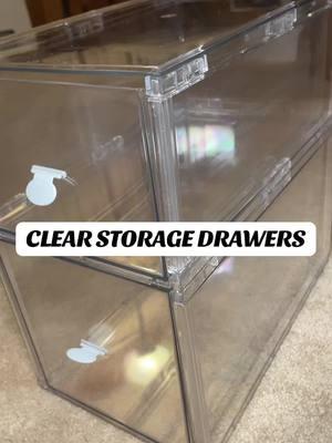 Definitely will be useful for many different things! #TikTokShop #tiktokshopfinds #storage #storageideas #cleardrawers #clearstoragecontainers #organizing #organize #makeup #skincare #haircare #miniatures #crafts 