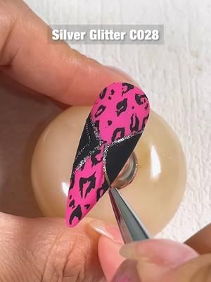 Baddies Leopard Hot Pink Nail Idea🎀🖤😍 #rosalindbeauty #rosalindgelpolish #pinknails #pinknailinspo #barbiegirl #nailsartvideos #glitternails #easynailart #gelpolishnails #diynails #nailtech #nailtips #whatiwore #beautytips #nailsupply #fyp #trending