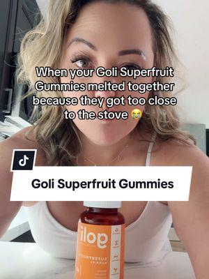 I’ve been taking the @Goli® Nutrition Superfruit Gummies for about 6 months now and I like these because it’s like eating a dried strawberry almost! But dang I have to scoop them out with a spoon now 😆 #goli #goligummies #golisuperfruitsgummies #superfruit #newyearnewme 