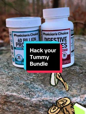 Two products for one low price when you order now!  Just click my link to get these Digestive Enzymes and Probiotics in this Hack Your Tummy Bundle from Physician’s Choice.  #physicianschoice #probiotics #digestive #digestiveenzymes #digestivehealth #probiotic #supplements #gutsupport #guthealth #guttok #bloat #gas #farts #farting #stomachissues #bellysupport #goodbacteria #healthandwellness #supplement #probioticsupplements #newyearnewaura #newyear #newyears #2025 