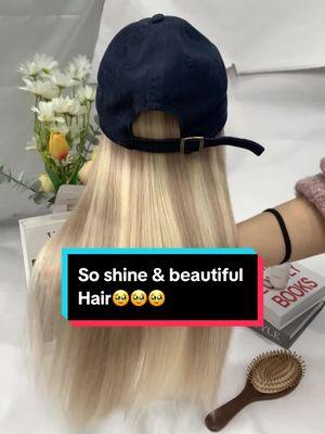 Do you think it is soo suitable ⁉️#sunnyhair#sunnyhairextensions#realhumanhair#Halo#newyearnewaura