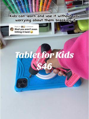 Replying to @🎱🧸 each attack on the tablet this time is real!#tablet #kidtablet #giftforkids #goodthing #android #androidtablet #spotlightfinds #happynewyear #tiktokshopholidaysale 