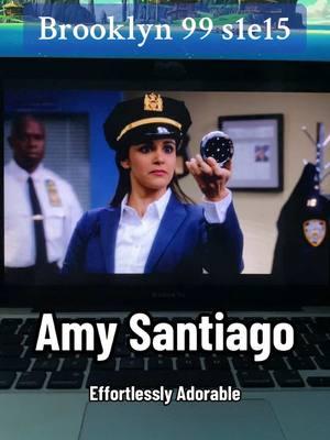 Top of the rankings  #brooklyn99 #amysantiago #charlesboyle #jakeperalta #captainholt 