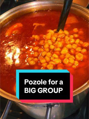 Save this for your next get together 😊 #posole #posolerojo #redpozole #redposole #pozoledepuerco #pozole #soup #soupseason 