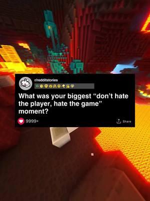 What was your biggest “don’t hate the player, hate the game” moment???
 
 #redditsstories #redditstories 